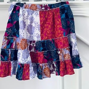 NWT Steve Madden BB Dakota by Steve Madden Dry Your Tiers Ruffle Skirt